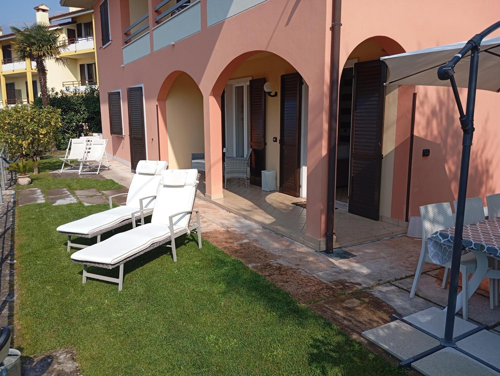 Villa Antopolis Malcesine Extérieur photo